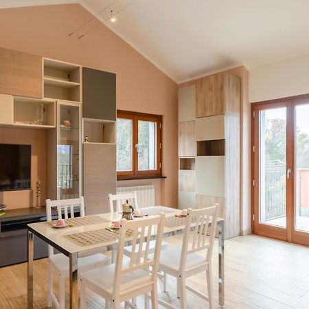 Altido Splendid Flat With Terrace & Magnificent View Appartement Breccanecca Buitenkant foto
