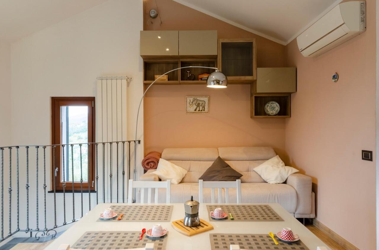 Altido Splendid Flat With Terrace & Magnificent View Appartement Breccanecca Buitenkant foto