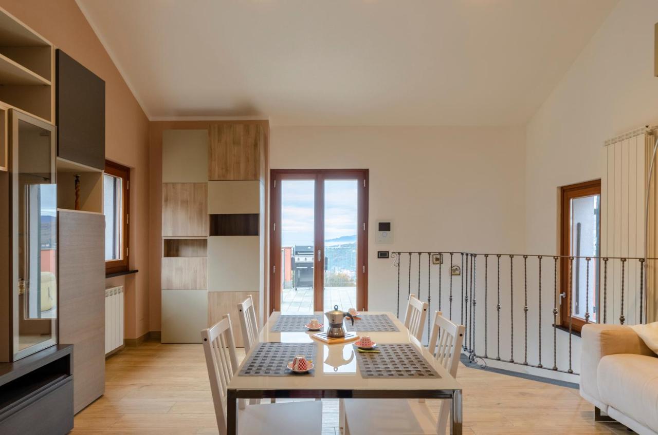Altido Splendid Flat With Terrace & Magnificent View Appartement Breccanecca Buitenkant foto