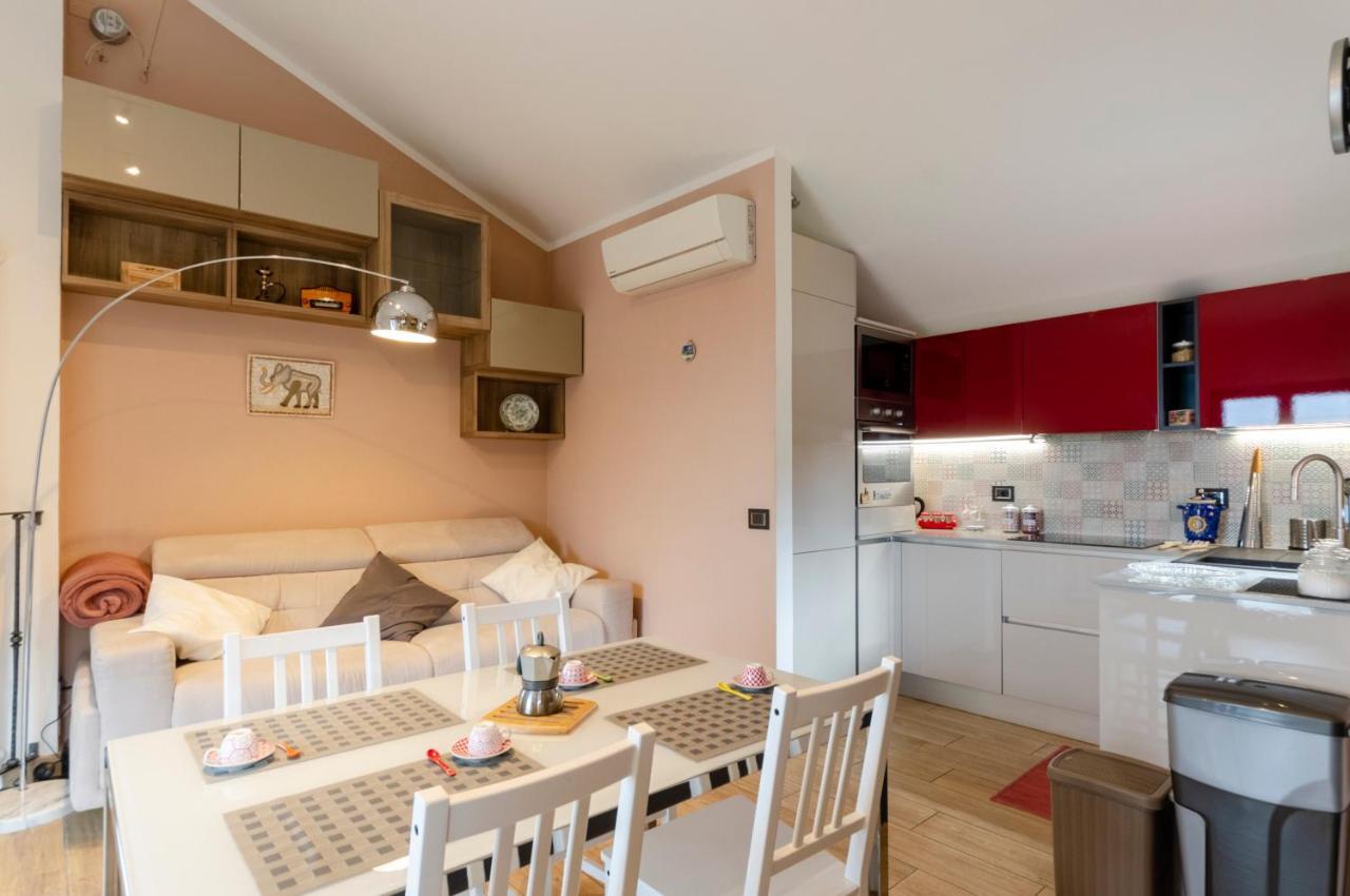 Altido Splendid Flat With Terrace & Magnificent View Appartement Breccanecca Buitenkant foto