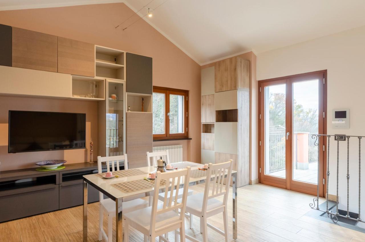 Altido Splendid Flat With Terrace & Magnificent View Appartement Breccanecca Buitenkant foto