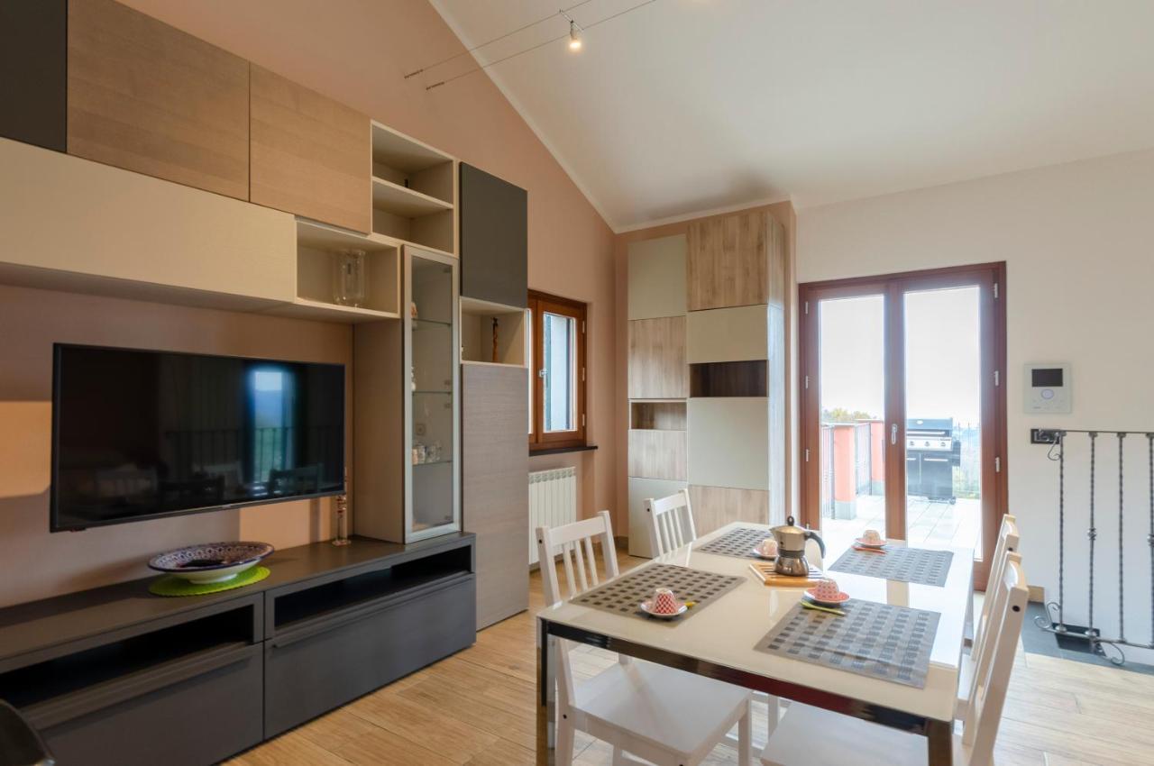 Altido Splendid Flat With Terrace & Magnificent View Appartement Breccanecca Buitenkant foto