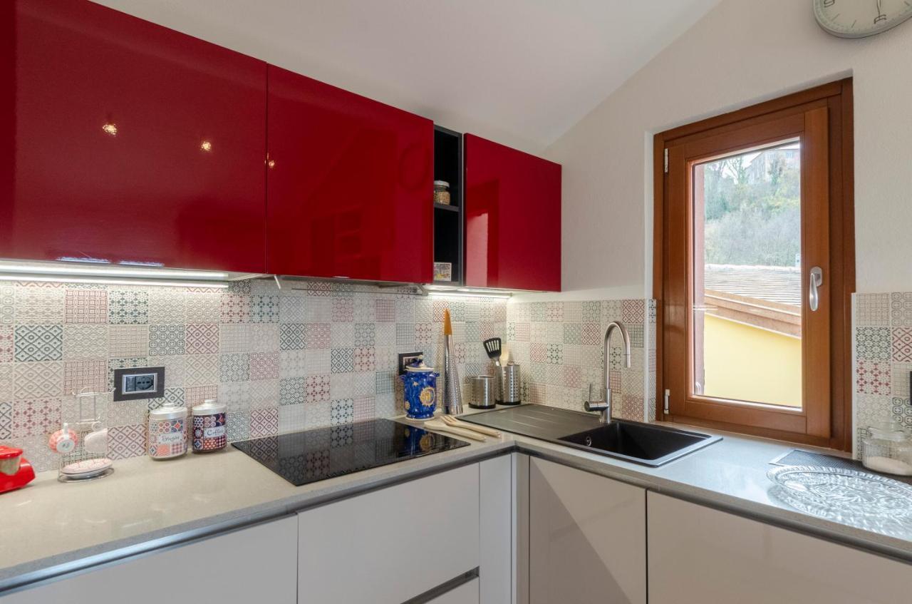 Altido Splendid Flat With Terrace & Magnificent View Appartement Breccanecca Buitenkant foto