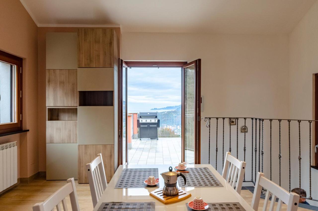 Altido Splendid Flat With Terrace & Magnificent View Appartement Breccanecca Buitenkant foto