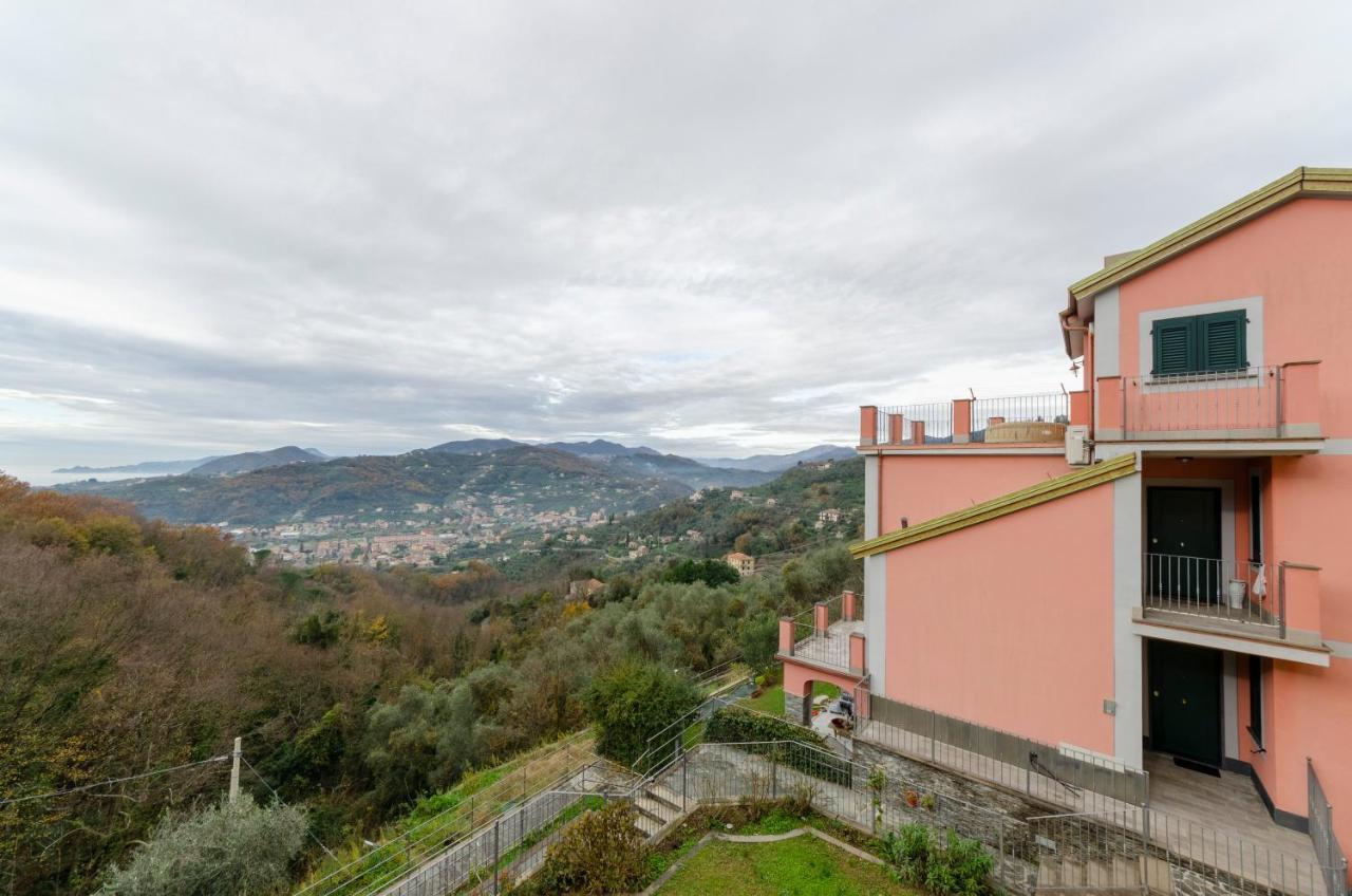 Altido Splendid Flat With Terrace & Magnificent View Appartement Breccanecca Buitenkant foto