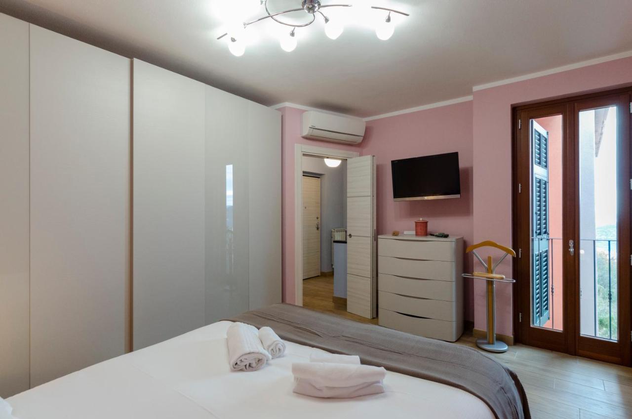 Altido Splendid Flat With Terrace & Magnificent View Appartement Breccanecca Buitenkant foto