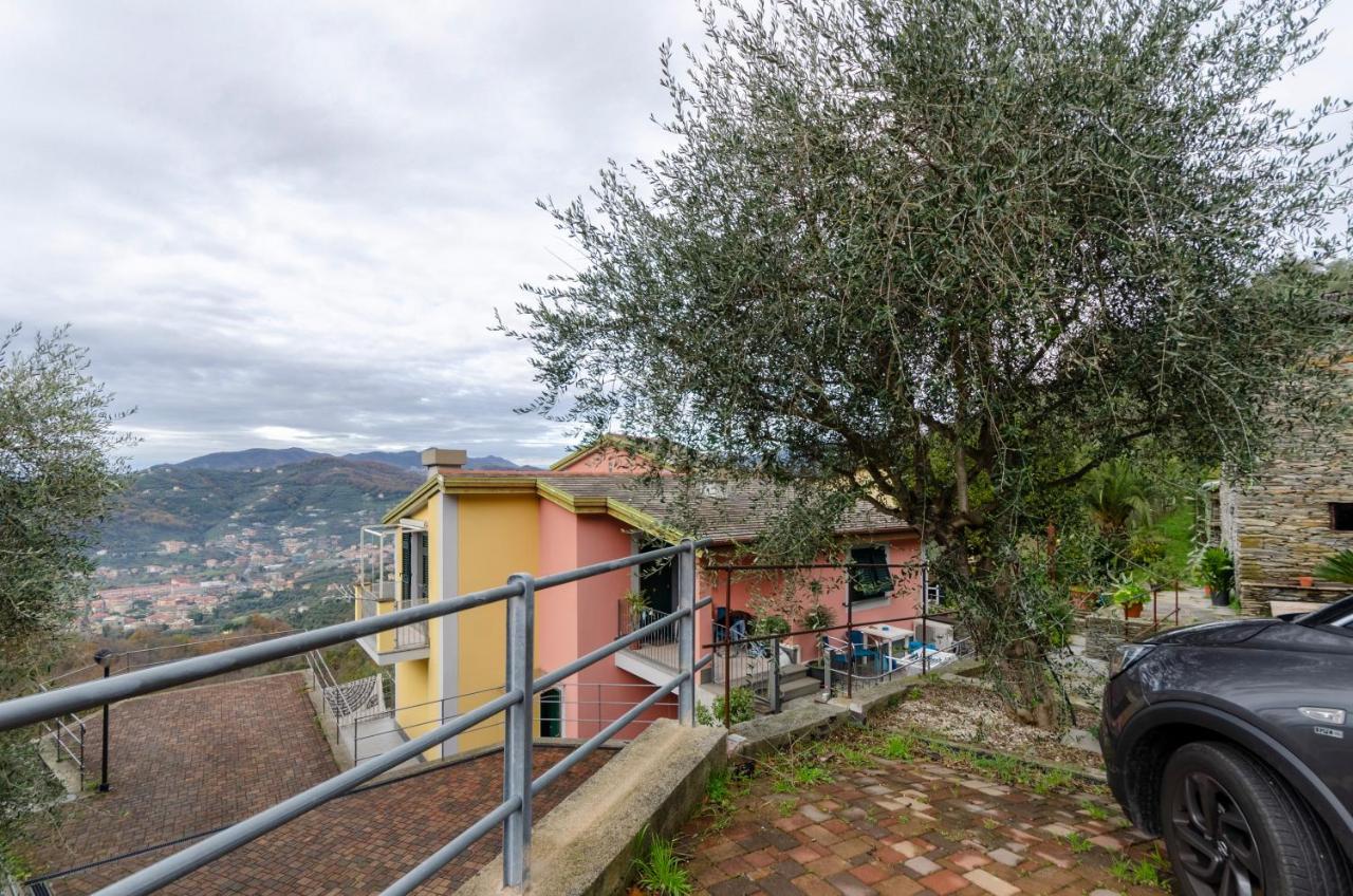 Altido Splendid Flat With Terrace & Magnificent View Appartement Breccanecca Buitenkant foto