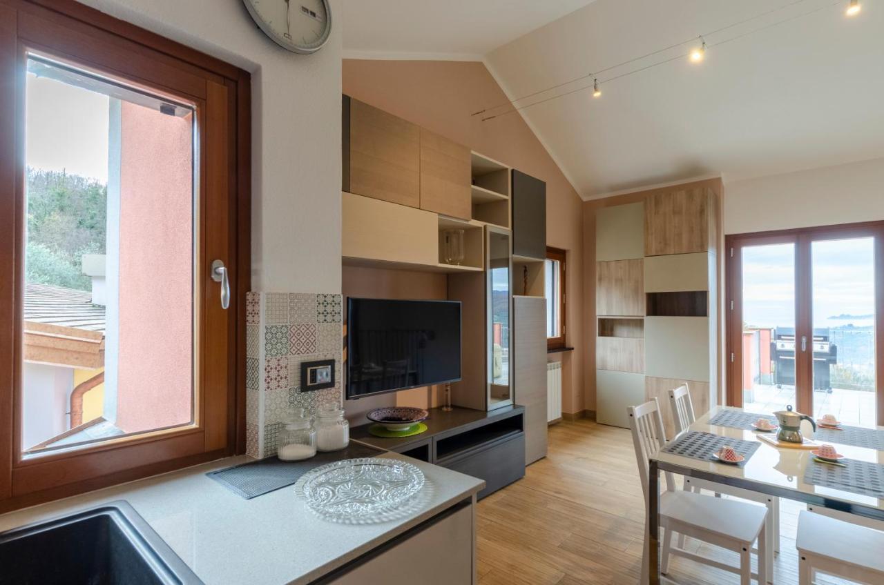 Altido Splendid Flat With Terrace & Magnificent View Appartement Breccanecca Buitenkant foto