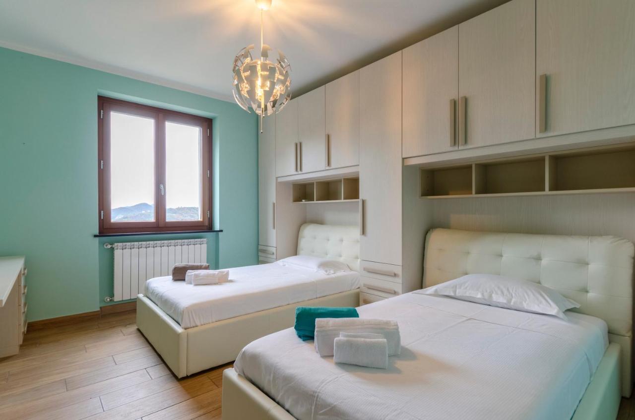 Altido Splendid Flat With Terrace & Magnificent View Appartement Breccanecca Buitenkant foto