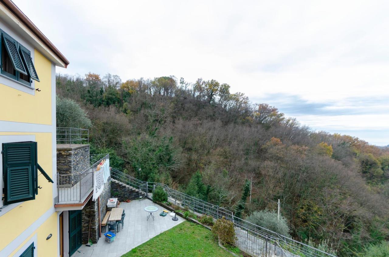 Altido Splendid Flat With Terrace & Magnificent View Appartement Breccanecca Buitenkant foto