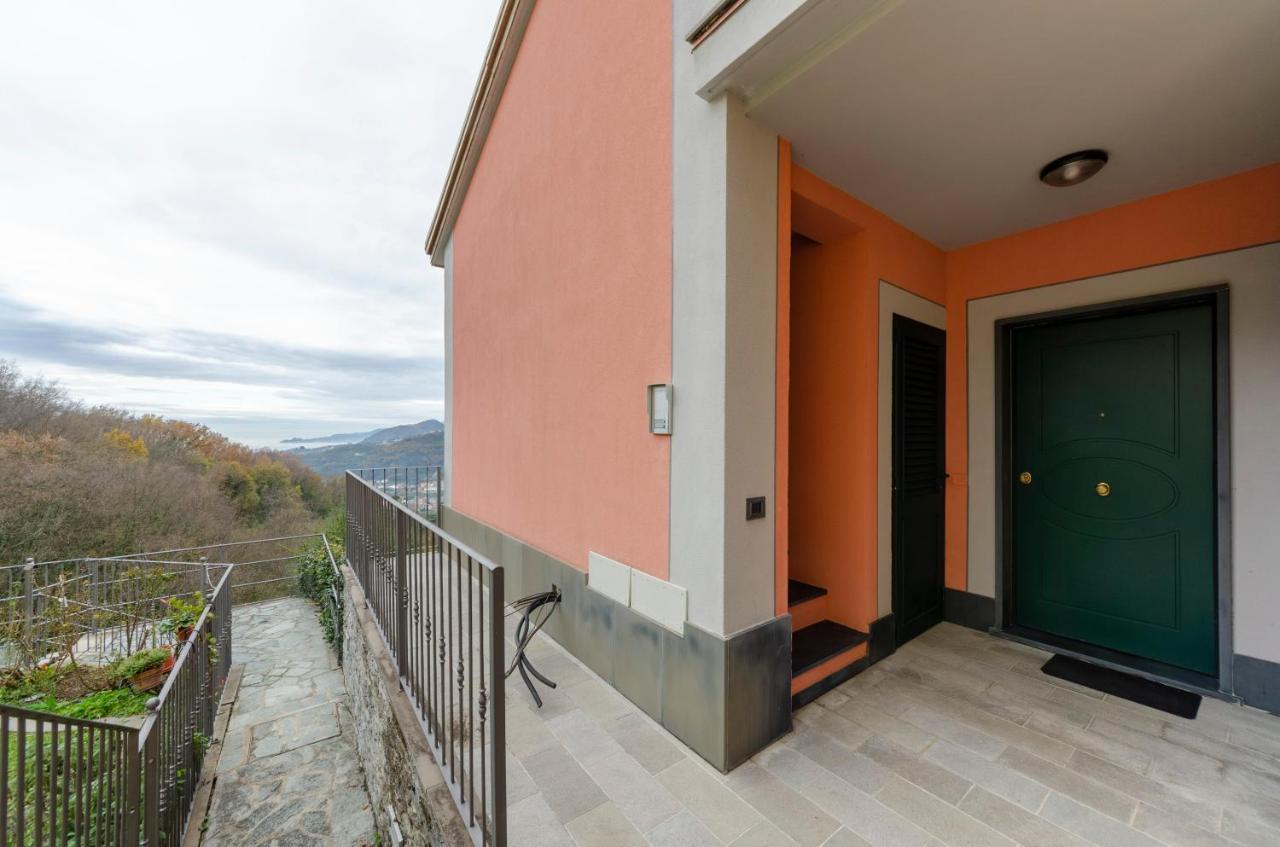 Altido Splendid Flat With Terrace & Magnificent View Appartement Breccanecca Buitenkant foto