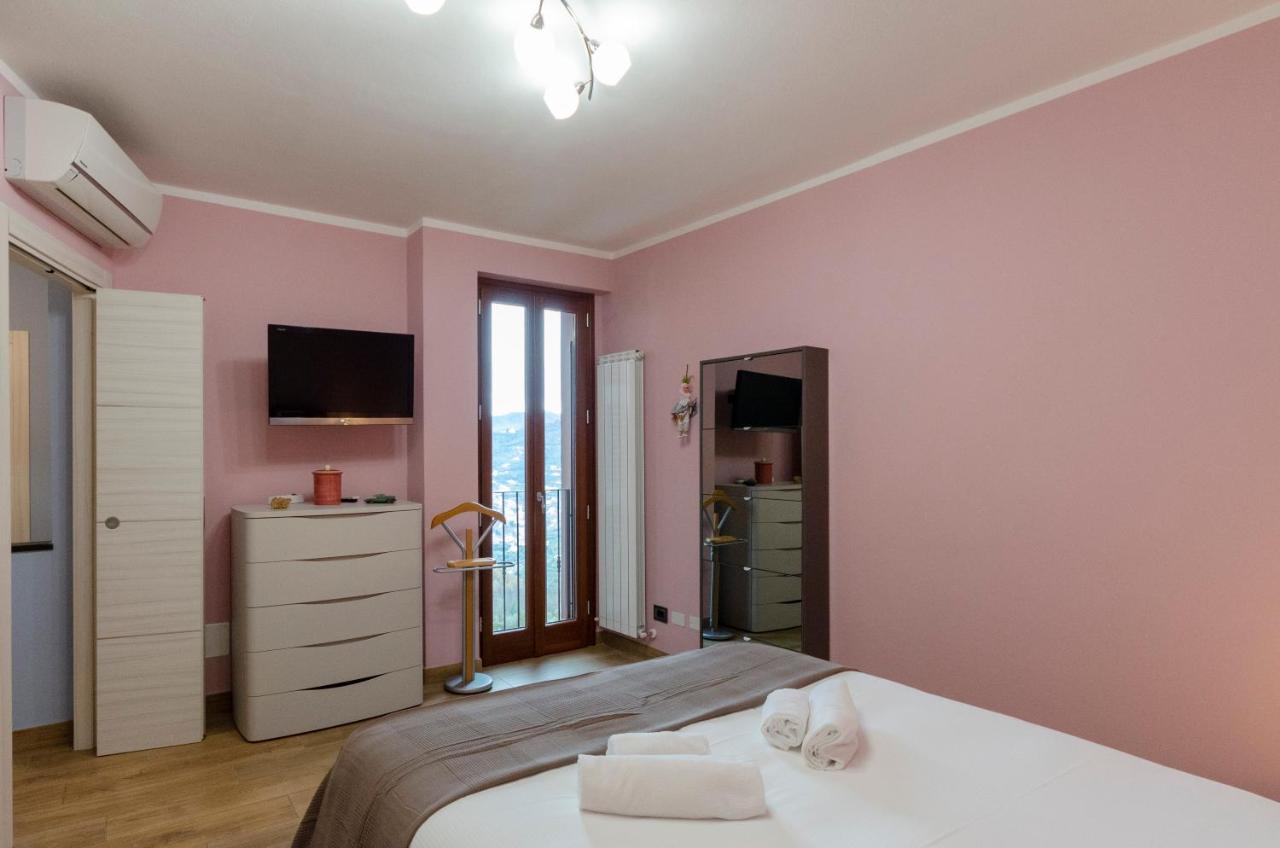 Altido Splendid Flat With Terrace & Magnificent View Appartement Breccanecca Buitenkant foto